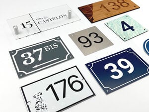 Plaque nom et numéro maison-thumbnail