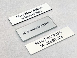 Plaque de porte-thumbnail