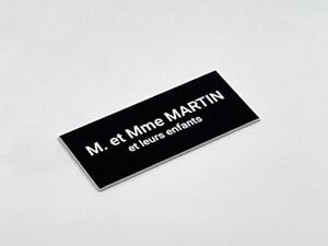 Plaque de porte-thumbnail