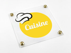Plaque de porte pour votre cuisine-thumbnail