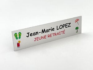 Plaque de porte aluminium-thumbnail