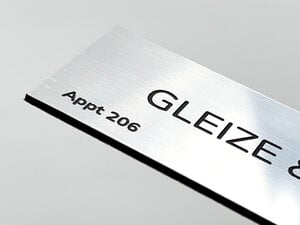 Plaque de porte PVC-thumbnail