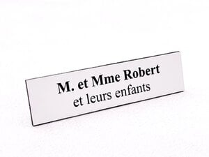 Plaque de porte PVC-thumbnail