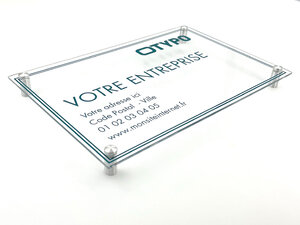 Plaque Professionnelle Architecte