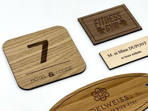 Plaque gravée sur mesure-thumbnail