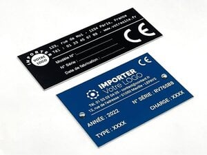 Plaque gravée sur mesure-thumbnail