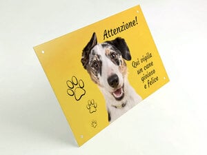 Targhe  personalizzate per cani