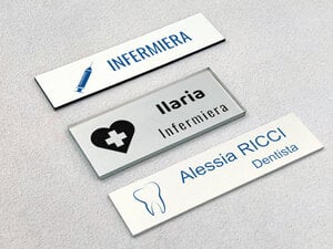 Badge per infermieri 