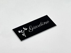 Cartelli da giardino personalizzati
