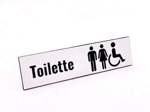 Cartelli per bagno 