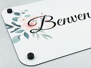 Cartelloni di benvenuto 