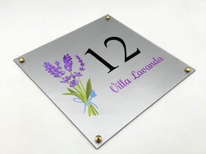 Numeri civici moderni 