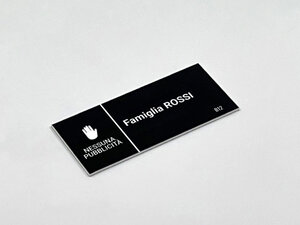 Targhette per cassette postali-thumbnail