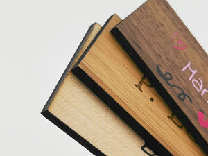 Targhette per cassette postali in legno-thumbnail