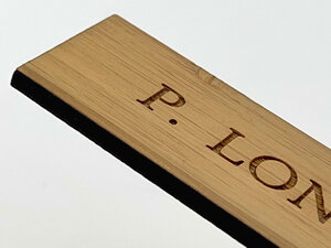 Targhette per cassette postali in legno-thumbnail