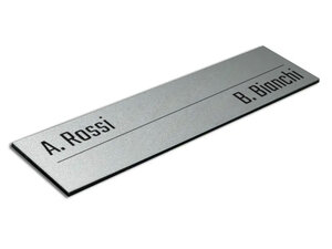 Targhette per cassette postali in pvc-thumbnail