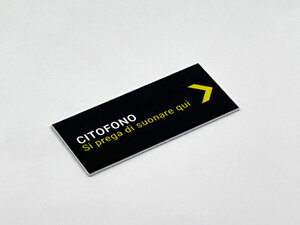 Targhette citofono adesive-thumbnail