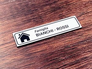 Targhette per porta
