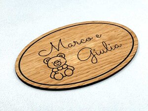 Targhette porta cameretta bambini-thumbnail