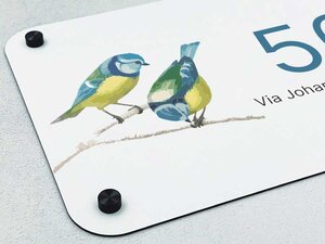 Targhette per porta d'ingresso-thumbnail