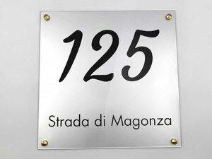 Targhette per porta in plexiglas-thumbnail