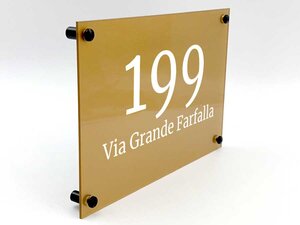 Targhette per porta in plexiglas-thumbnail