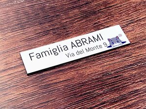 Targhette per porta in pvc-thumbnail