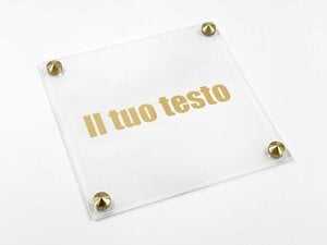 Targhe bianche