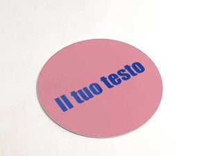 Targhe rosa