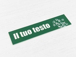 Targhe verdi