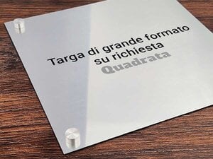 Targhe grandi