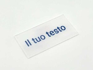 Targhe piccole