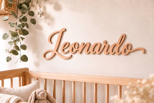 Nome in legno Nome in legno