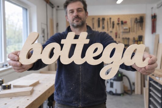 Scritte in legno personalizzate: il vostro testo ritagliato su misura Scritte in legno personalizzate: il vostro testo ritagliato su misura