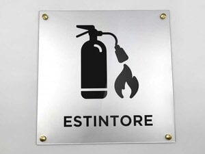 Cartelli antincendio