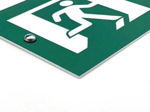 Cartelli uscita di emergenza