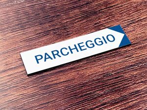 Cartelli parcheggio