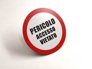 Cartelli di pericolo