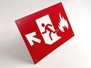 Segnaletica di sicurezza sul lavoro