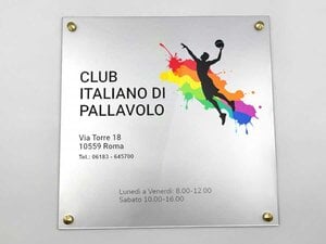 Targhe professionali per ogni settore