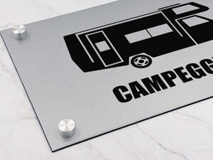 Targhe per campeggio