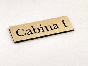 Targhe per l'ambito nautico