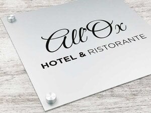 Segnaletica per hotel e alberghi