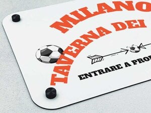 Targhe per strutture sportive