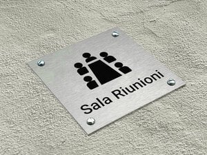 Targhe per porte uffici