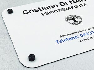 Targhe professionali