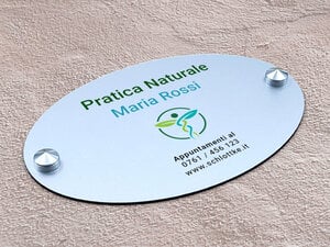 Targhe per naturopati