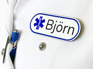 Badges met Magneet-thumbnail