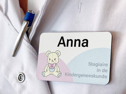 Badges met Magneet-thumbnail