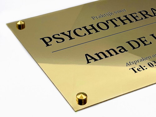 Bedrijfsnaamborden Psycholoog Bedrijfsnaamborden Psycholoog